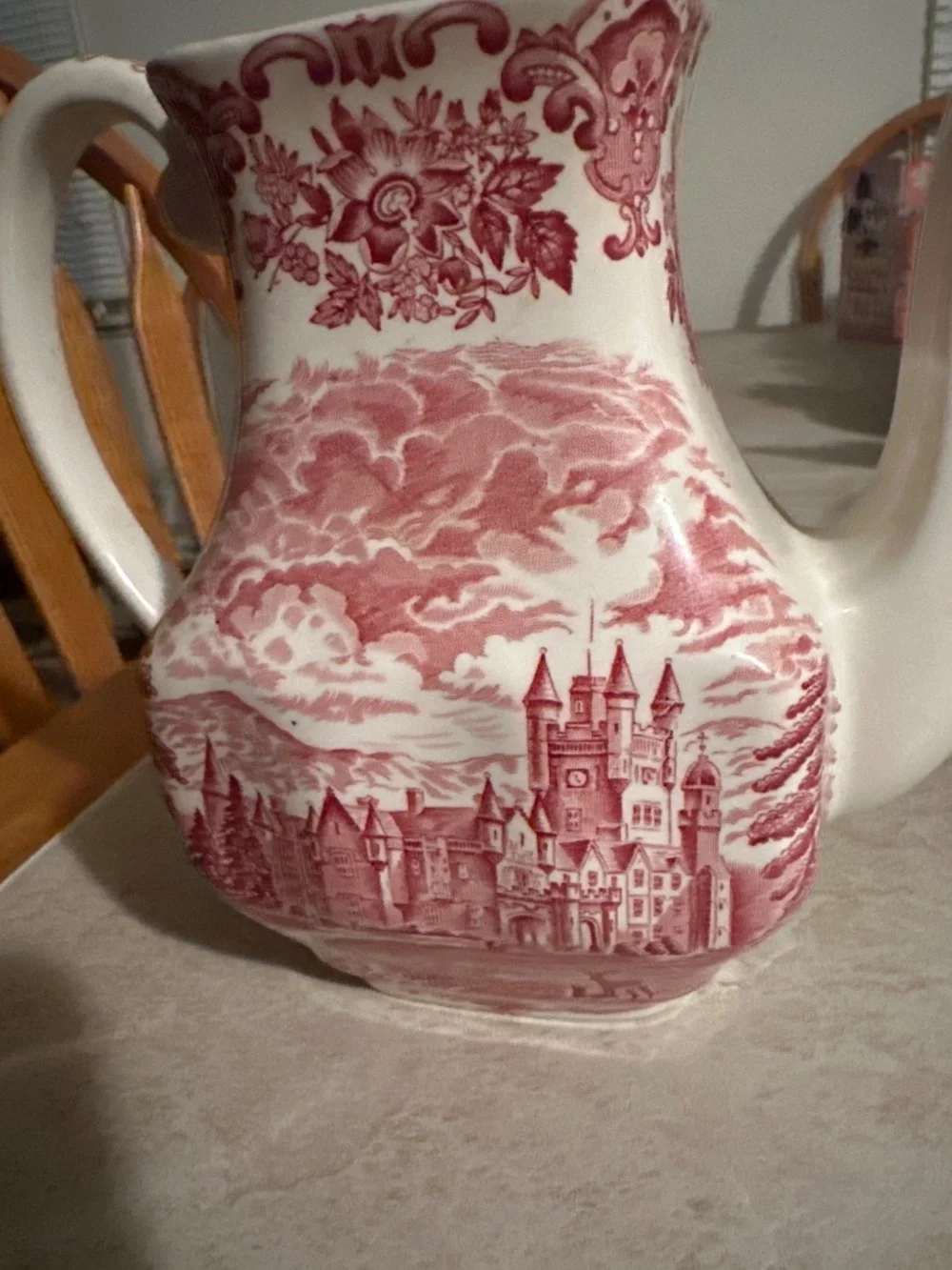 Wedgwood Royal Homes of Britain Coffee Pot